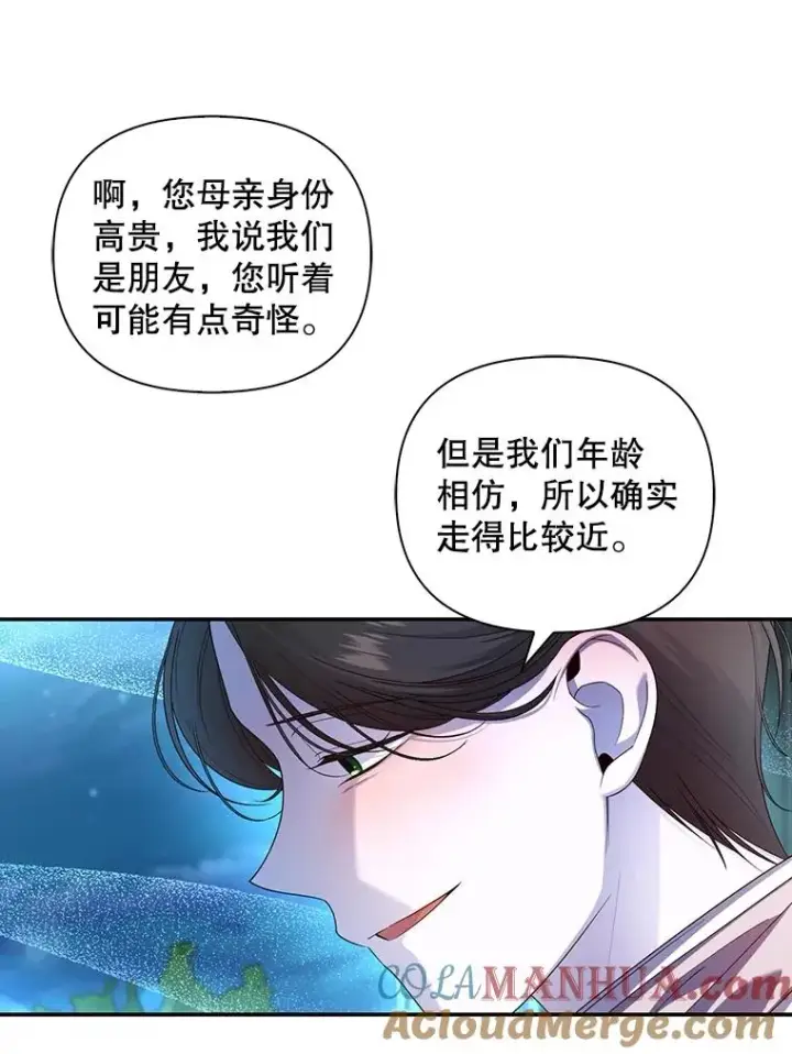 漫画《如何隐藏皇帝的孩子》65.第二次婚礼第73张图