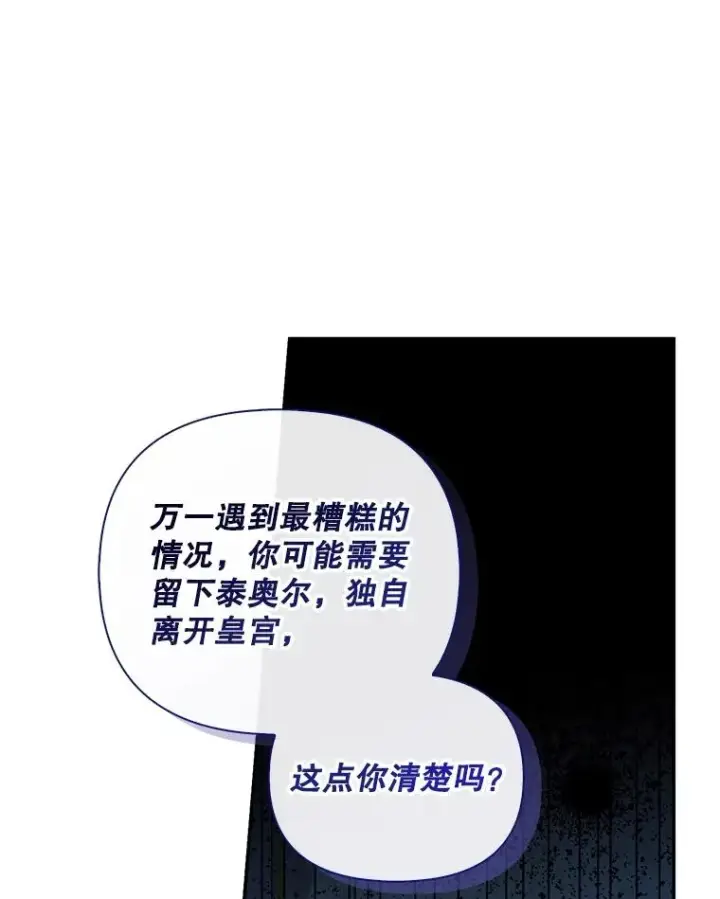 漫画《如何隐藏皇帝的孩子》66.谈条件第23张图