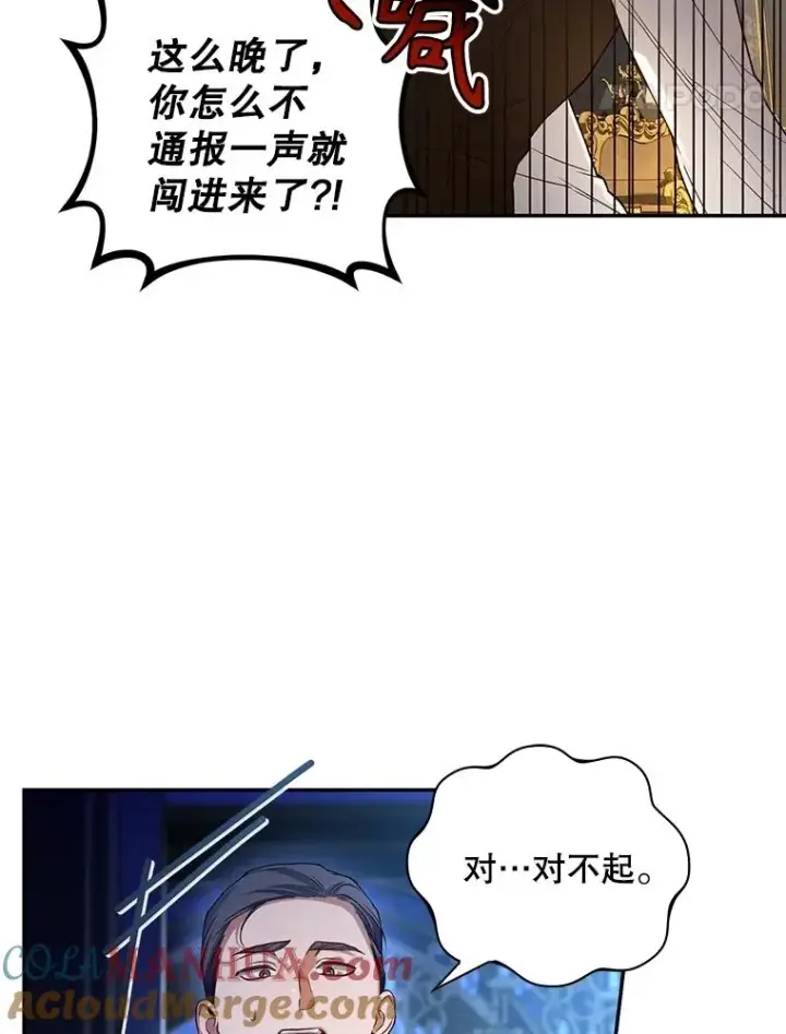 漫画《如何隐藏皇帝的孩子》66.谈条件第65张图