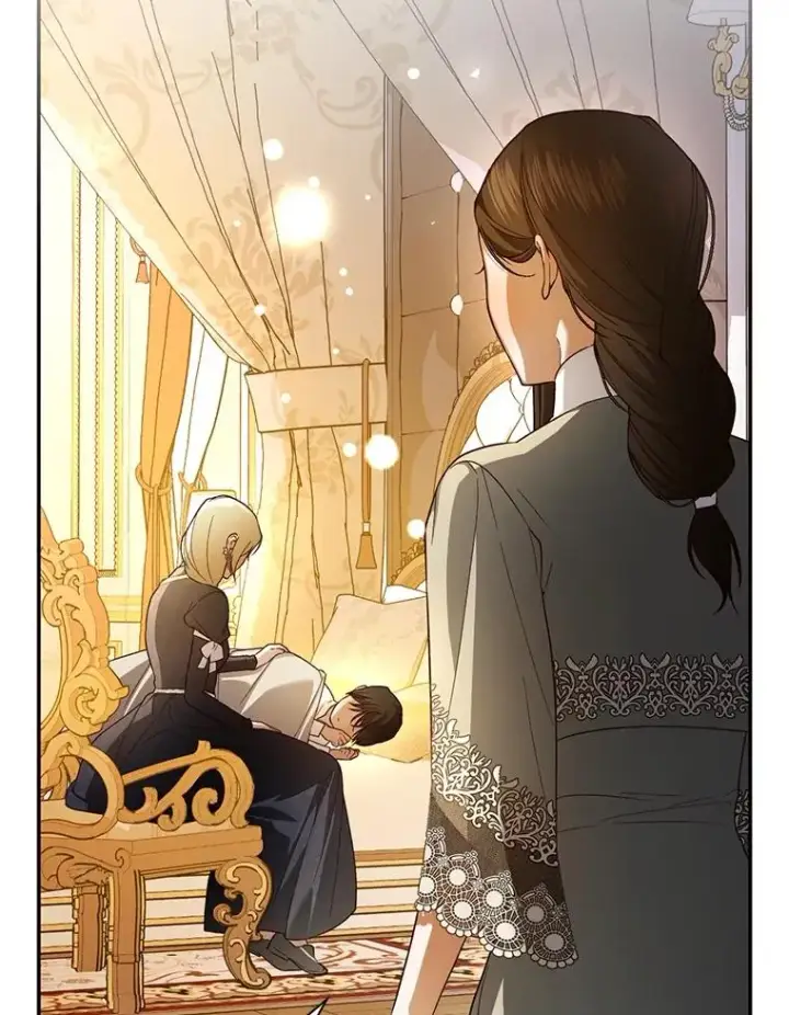 漫画《如何隐藏皇帝的孩子》68.密谋第96张图