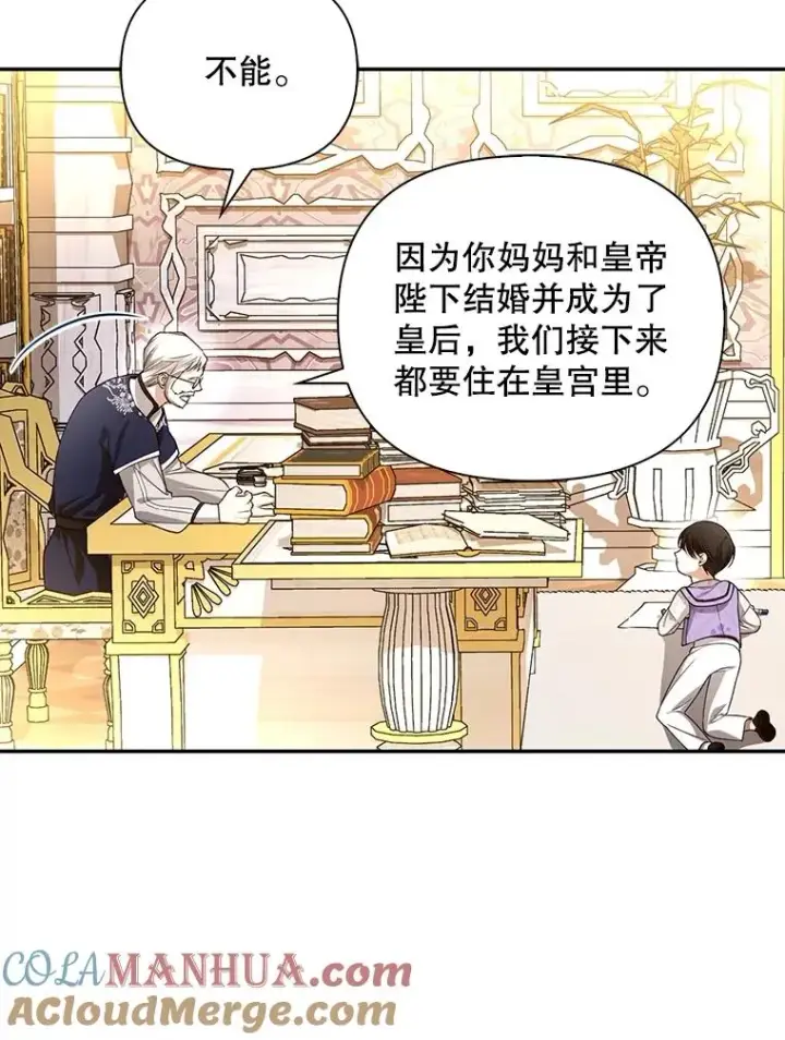 漫画《如何隐藏皇帝的孩子》69.刨根问底第58张图