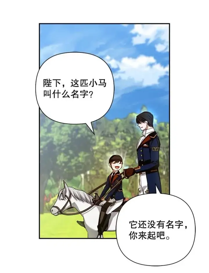 漫画《如何隐藏皇帝的孩子》70.骑马第36张图