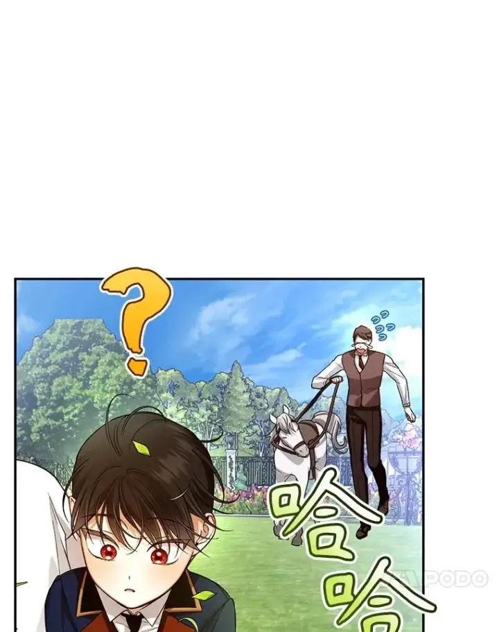 漫画《如何隐藏皇帝的孩子》70.骑马第84张图