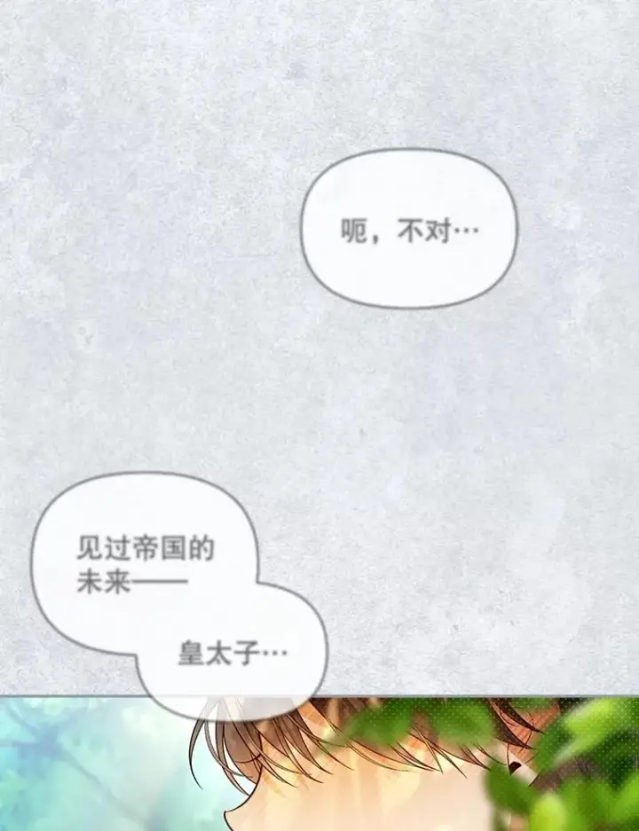 漫画《如何隐藏皇帝的孩子》72.一见钟情第103张图