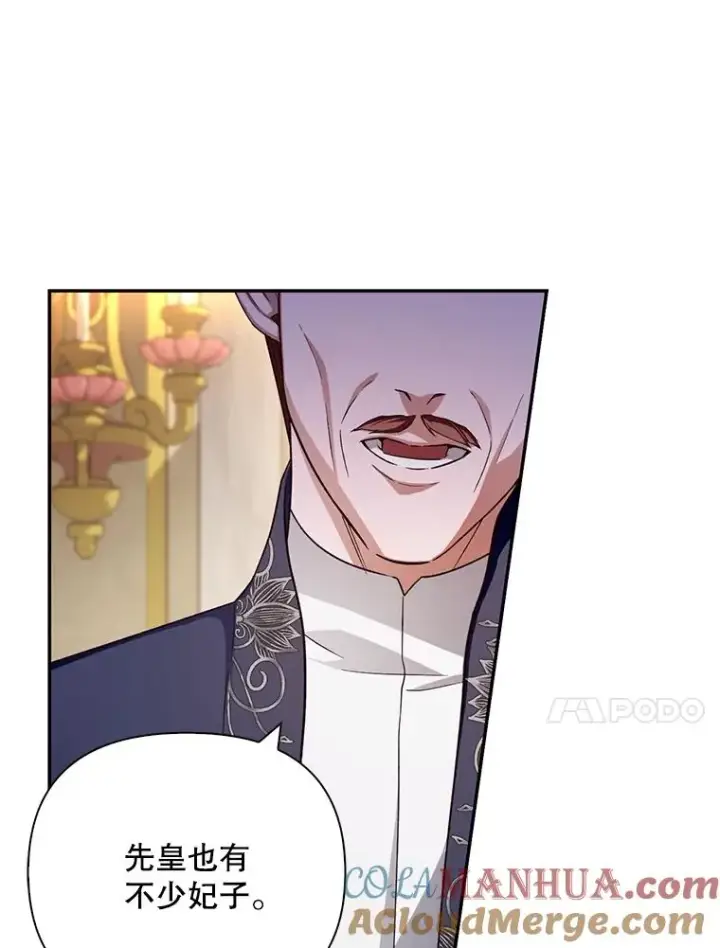漫画《如何隐藏皇帝的孩子》74.荒唐的请求第37张图