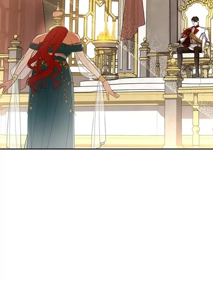 漫画《如何隐藏皇帝的孩子》74.荒唐的请求第56张图