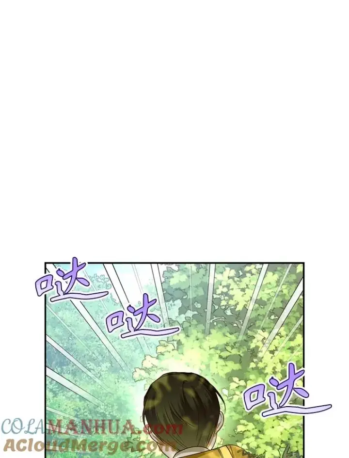 漫画《如何隐藏皇帝的孩子》74.荒唐的请求第97张图