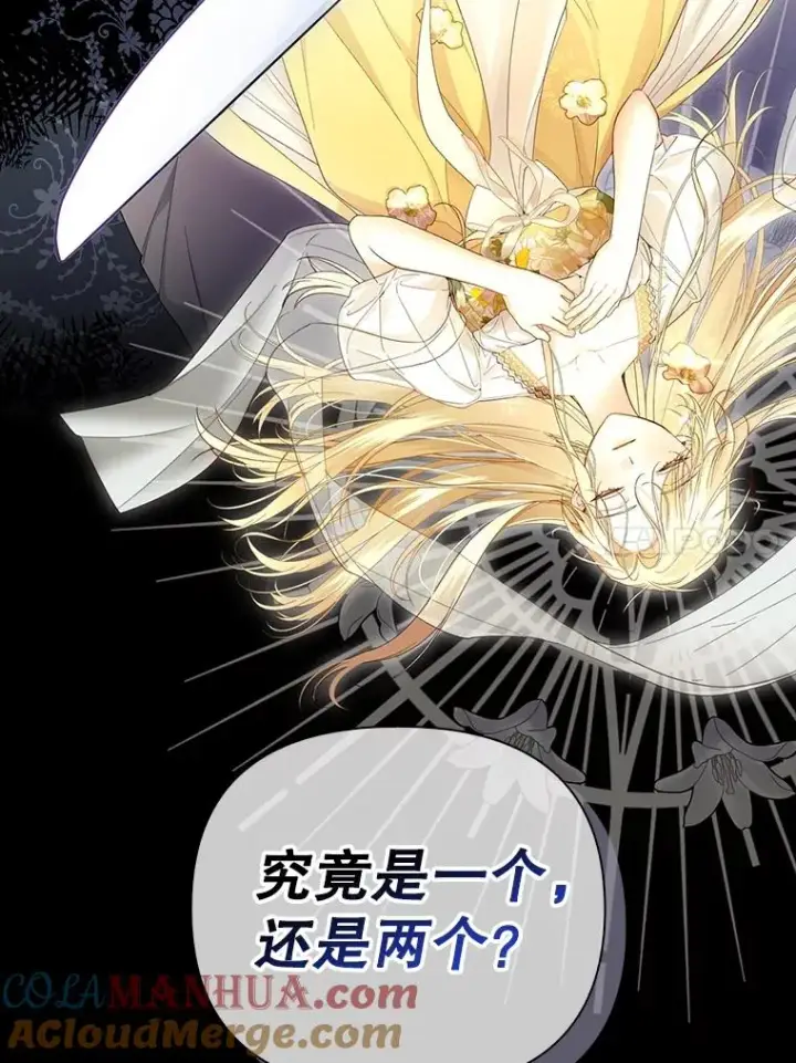 漫画《如何隐藏皇帝的孩子》75.误打误撞第105张图