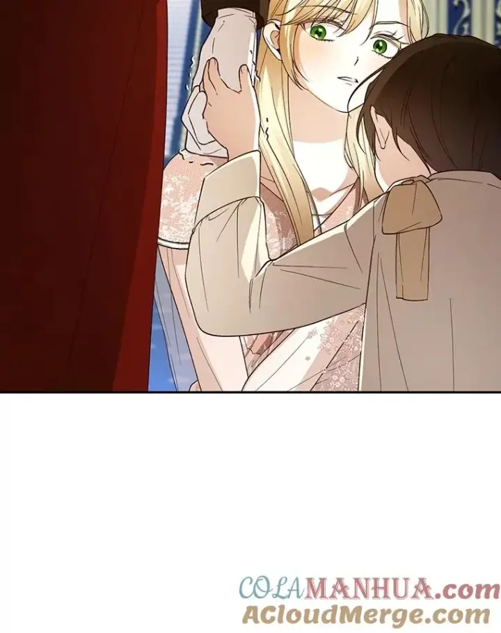 漫画《如何隐藏皇帝的孩子》78.寝前约定第105张图