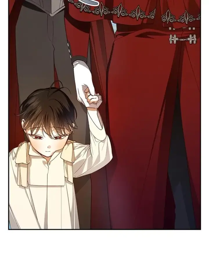 漫画《如何隐藏皇帝的孩子》78.寝前约定第94张图
