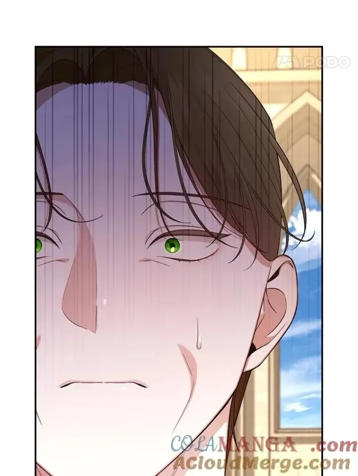 漫画《如何隐藏皇帝的孩子》86.皇帝的异常第5张图