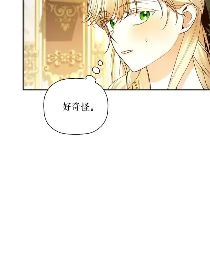 漫画《如何隐藏皇帝的孩子》86.皇帝的异常第67张图