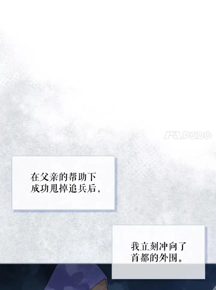 漫画《如何隐藏皇帝的孩子》97.一触即发第88张图