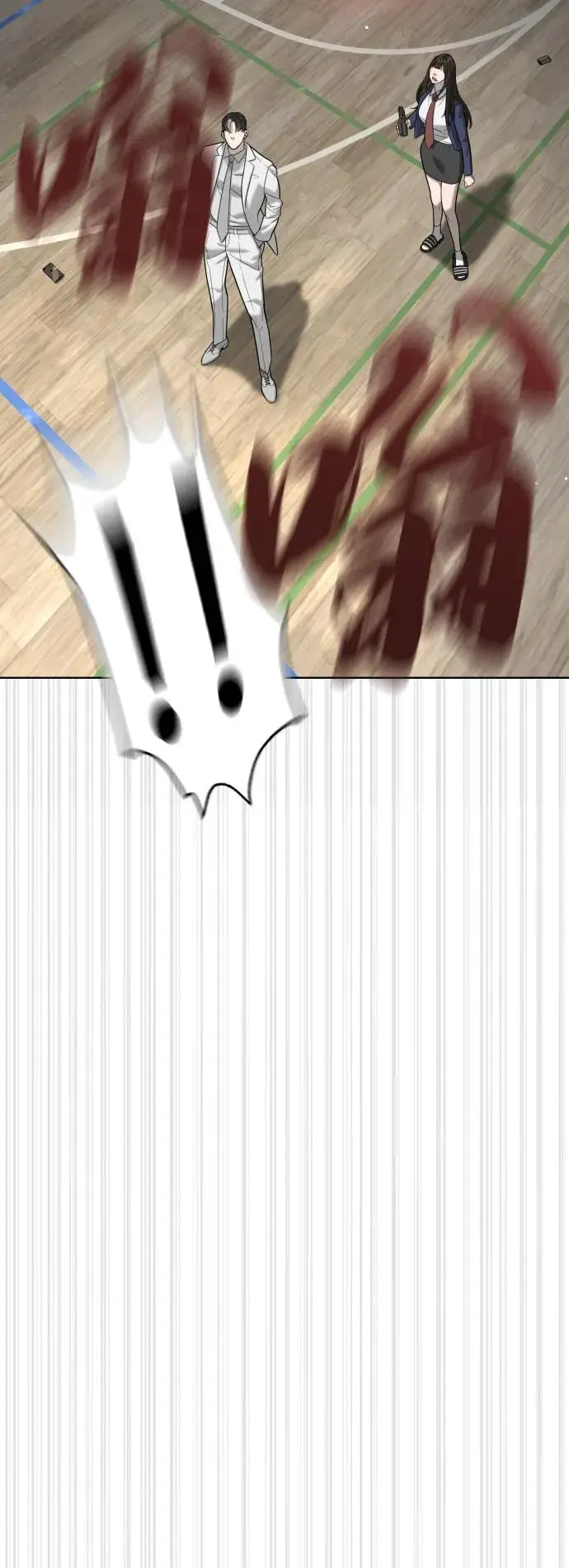 漫画《杀手巴德罗》[第101话] 使徒巴德罗vs使徒马提亚斯第72张图