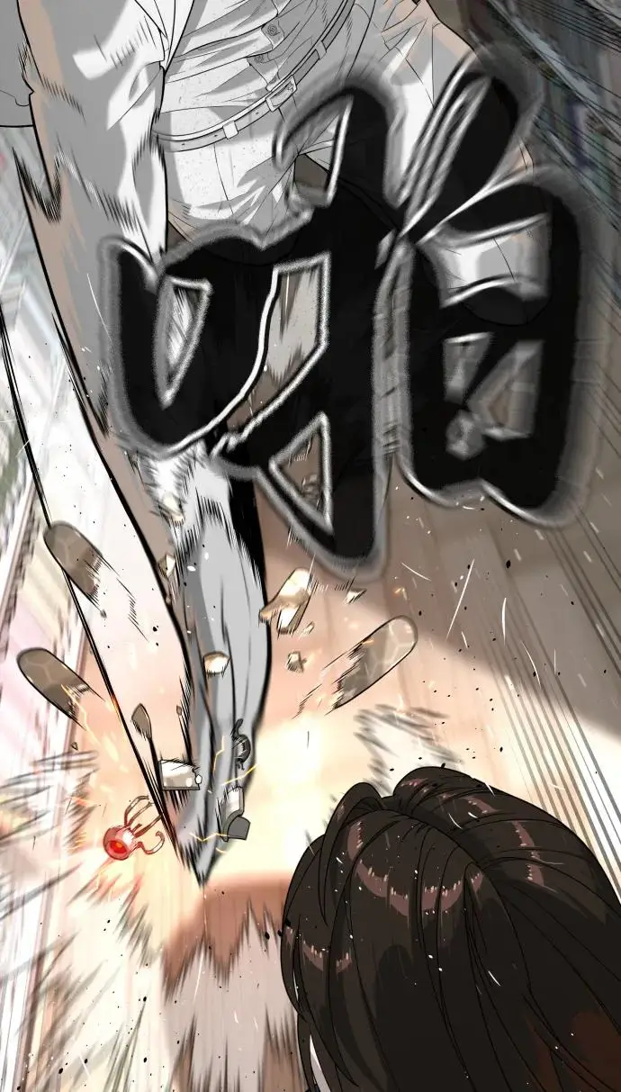 漫画《杀手巴德罗》[第102话] 怎么，无法咬人了吗？第36张图