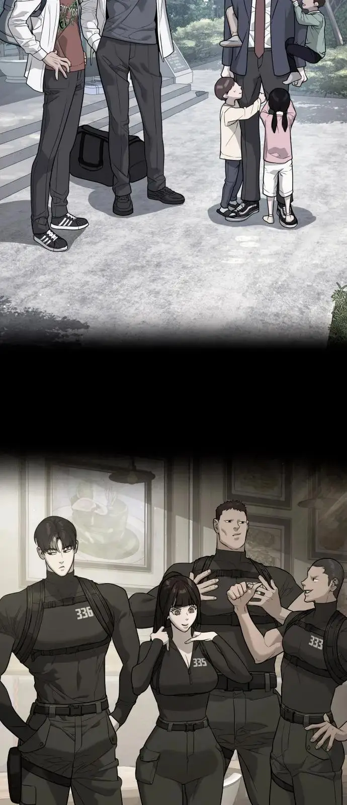 漫画《杀手巴德罗》[第104话] 第1季 最终话第55张图