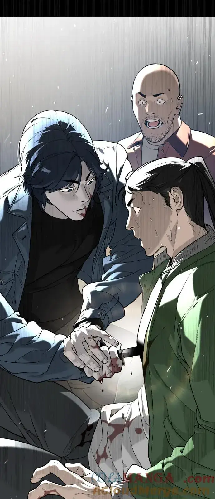 漫画《杀手巴德罗》[第80话] 缘分第65张图