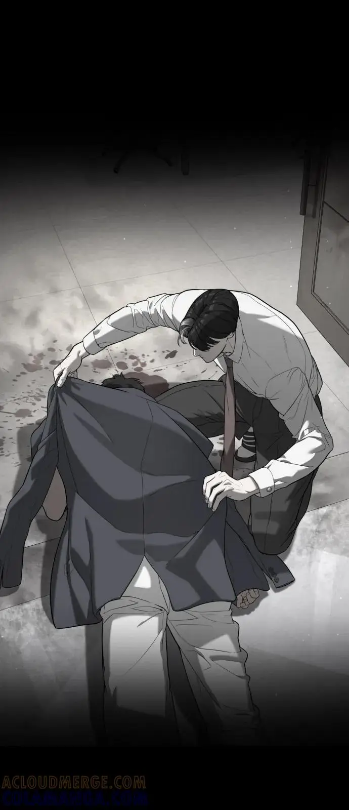 漫画《杀手巴德罗》[第99话] 巴德罗在哪里？第105张图