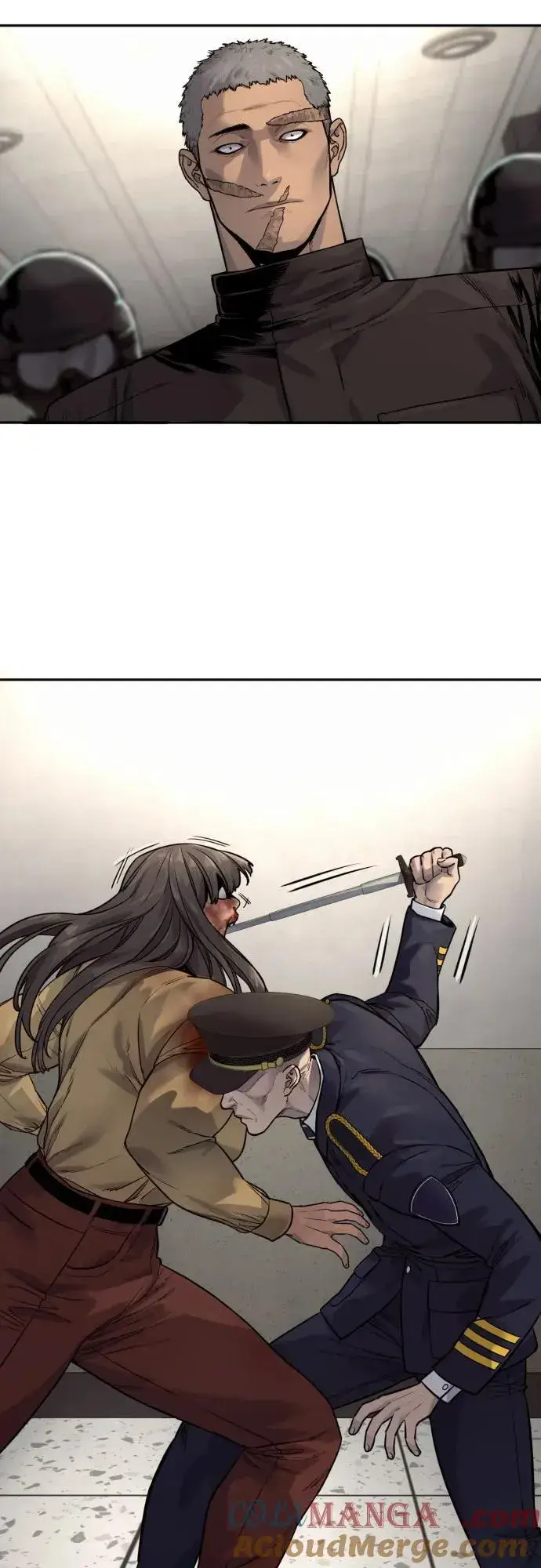 漫画《杀手转职》[第2季 6话] 牡丹第64张图