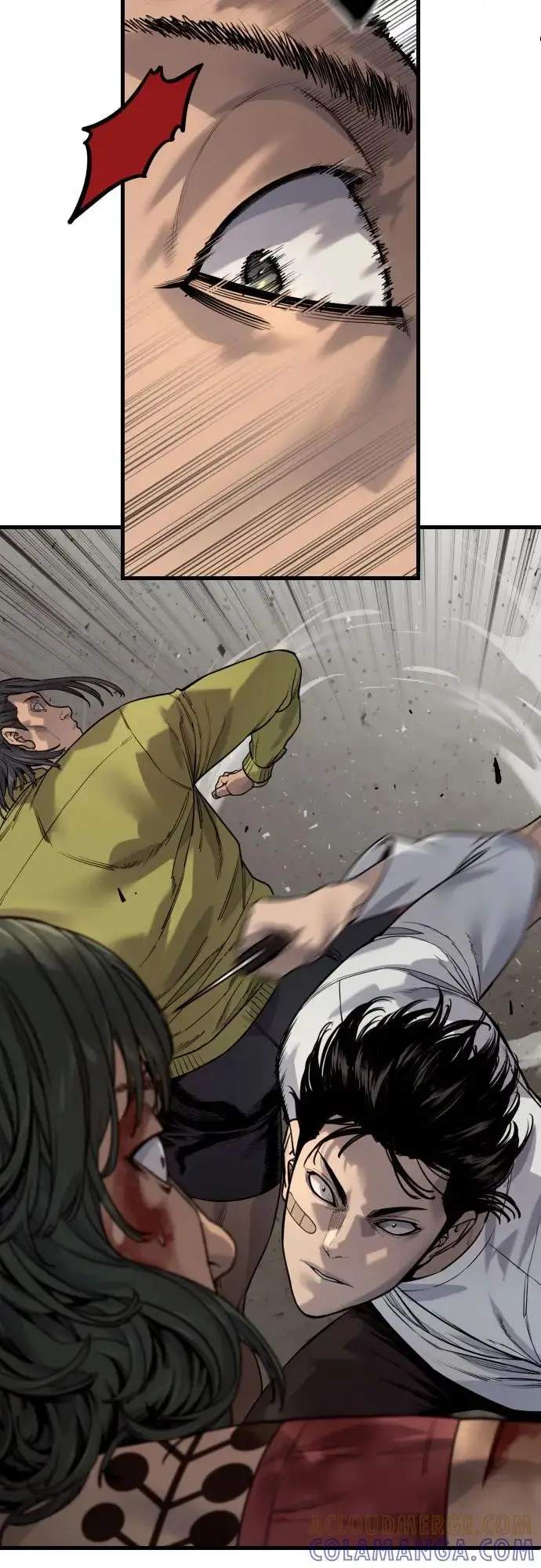 漫画《杀手转职》[第2季 40话] 饶他一命第4张图
