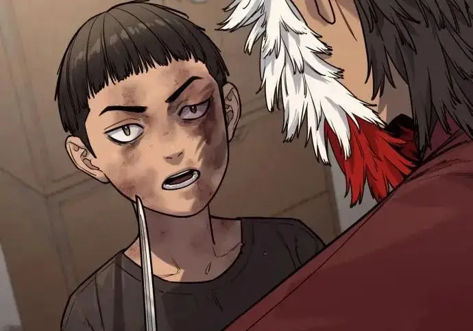 漫画《杀手转职》[第3季 6话] 小鬼第36张图