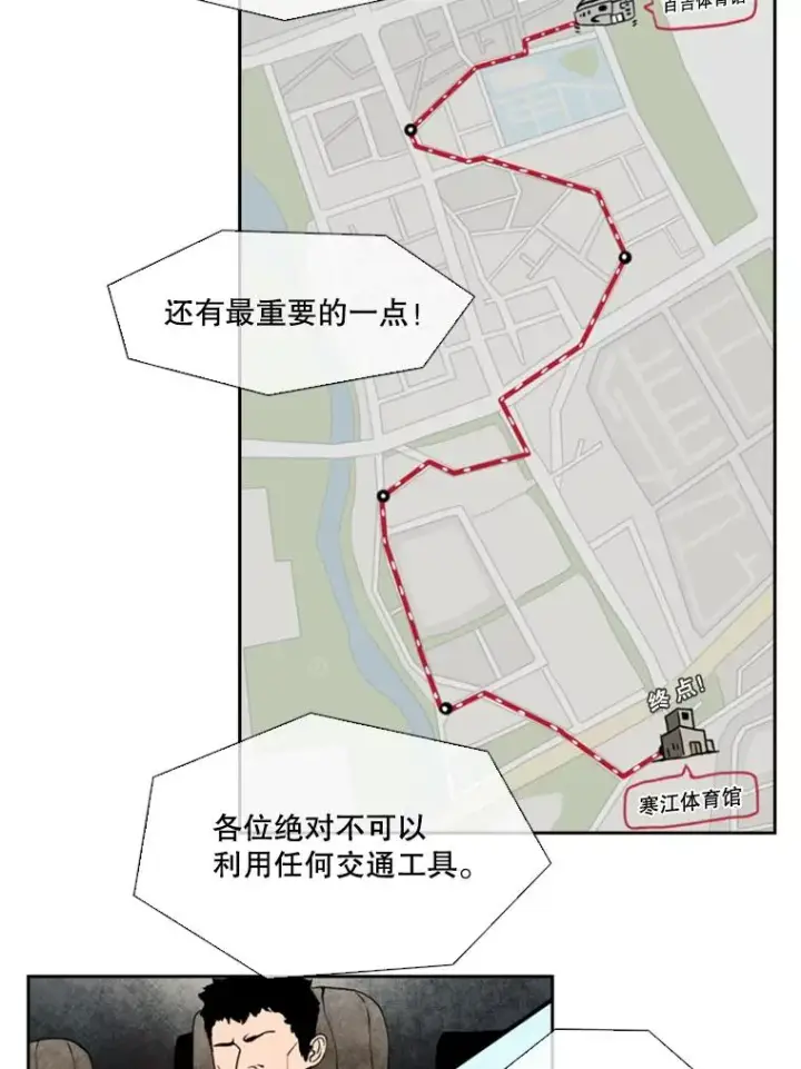 漫画《鲨鱼》131.比赛规则第22张图