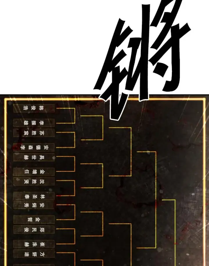 漫画《鲨鱼》141.对阵表第38张图
