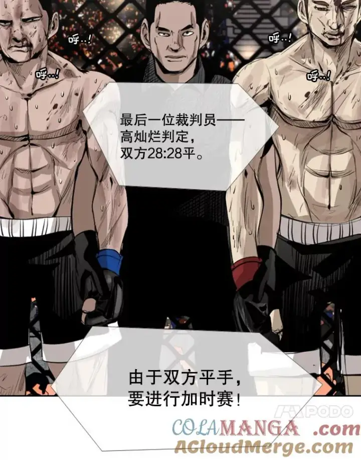 漫画《鲨鱼》150.这是属于我的擂台第81张图