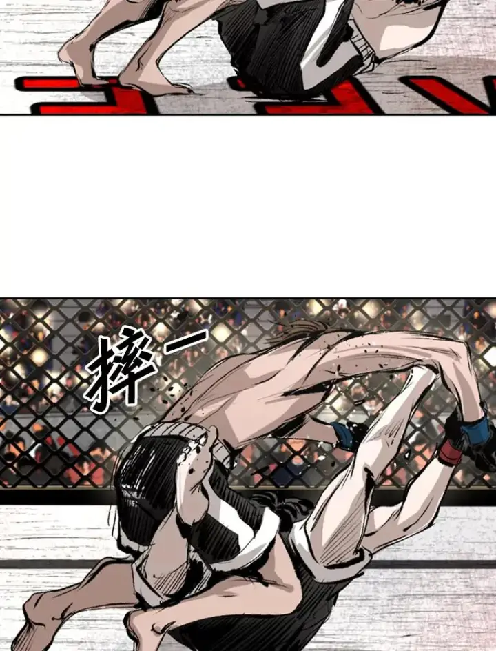漫画《鲨鱼》152.柔术对抗泰拳第33张图