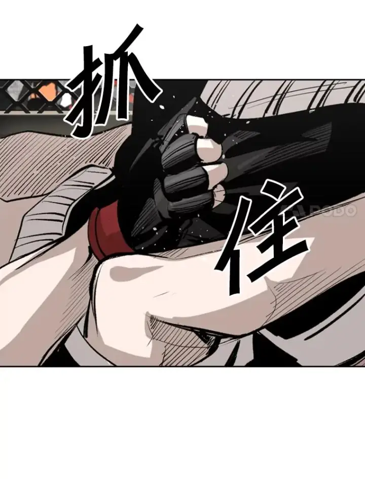 漫画《鲨鱼》152.柔术对抗泰拳第35张图
