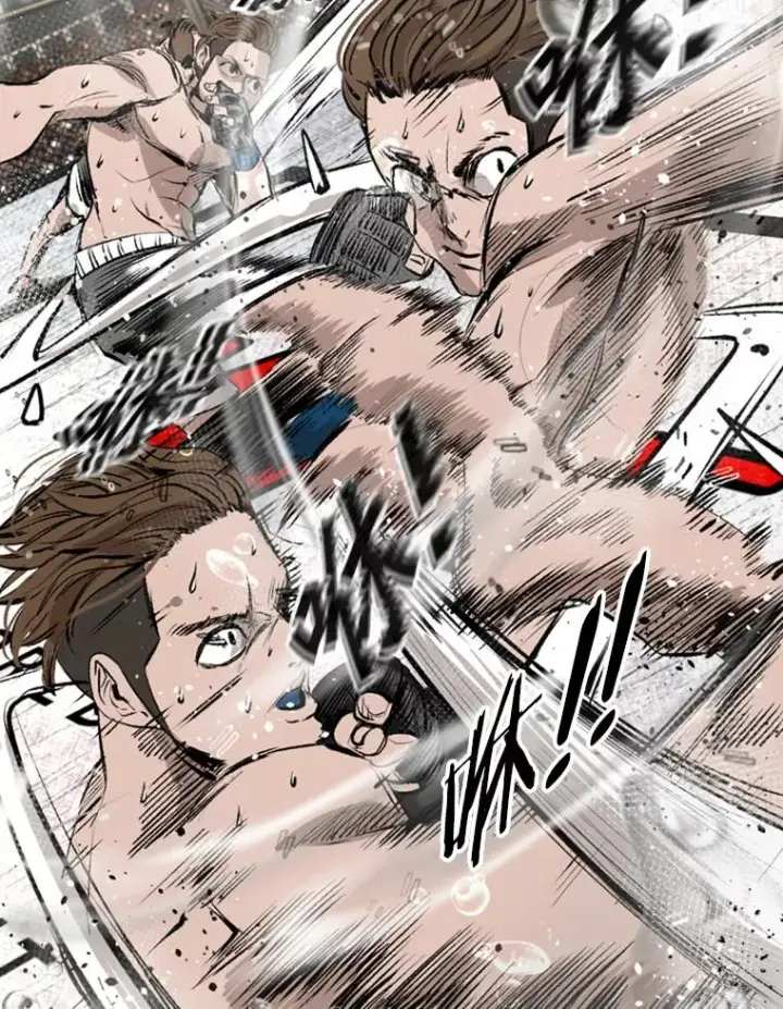 漫画《鲨鱼》152.柔术对抗泰拳第60张图