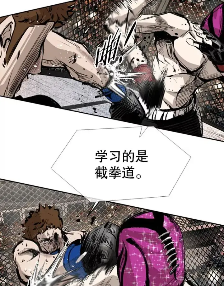 漫画《鲨鱼》154.截拳道的威力第99张图