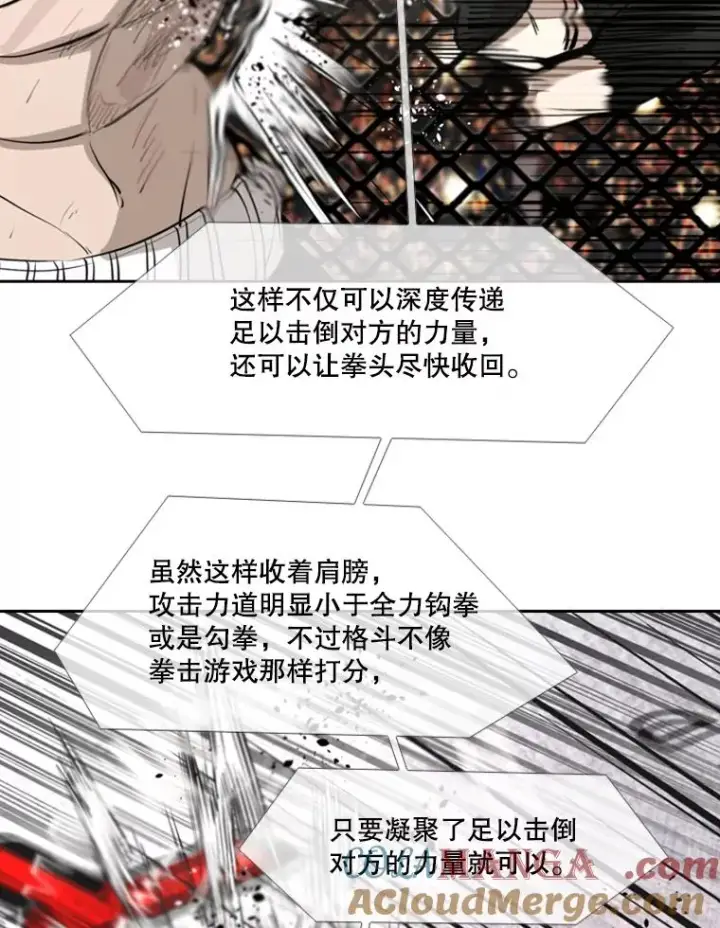 漫画《鲨鱼》155.B组8强赛开始第21张图