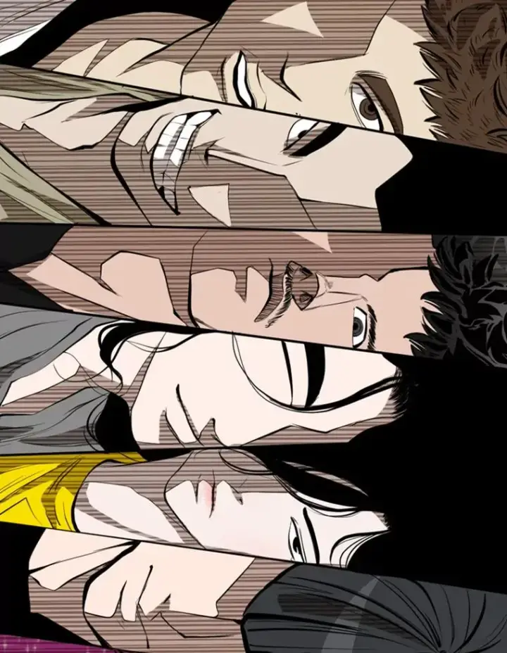 漫画《鲨鱼》155.B组8强赛开始第24张图