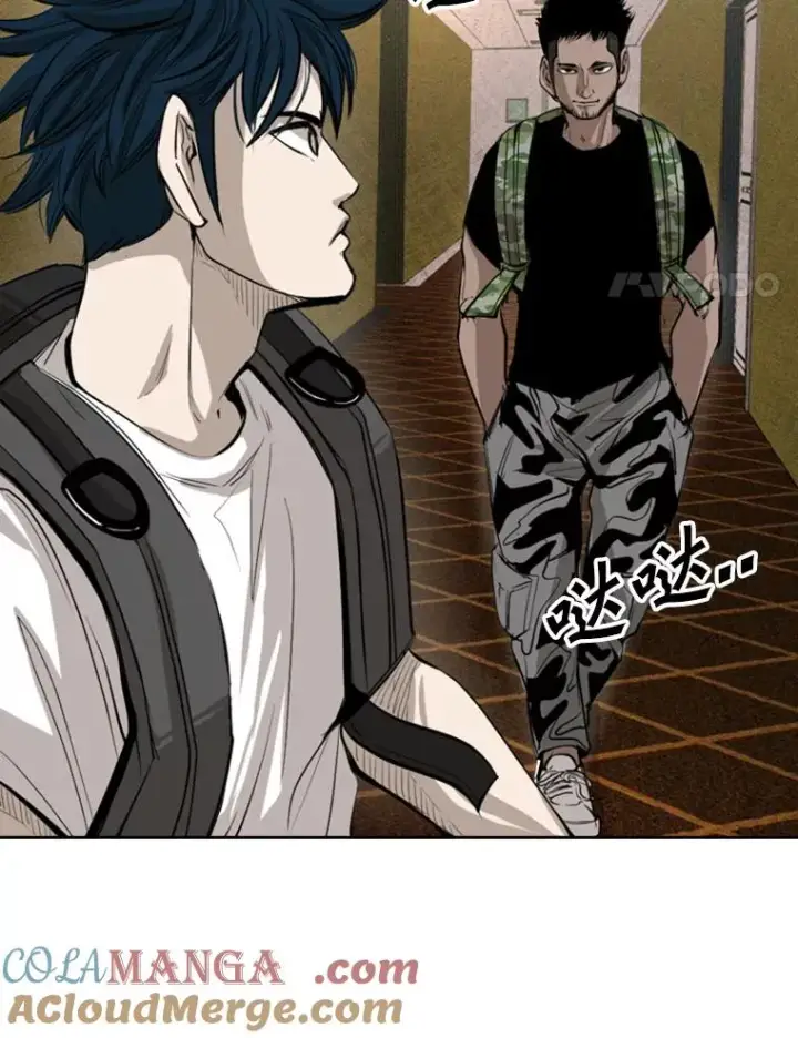 漫画《鲨鱼》155.B组8强赛开始第45张图