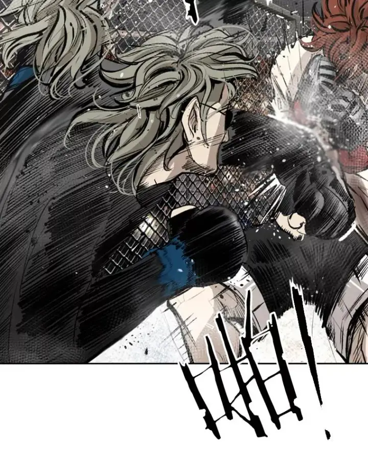 漫画《鲨鱼》157.魔法踢腿第70张图