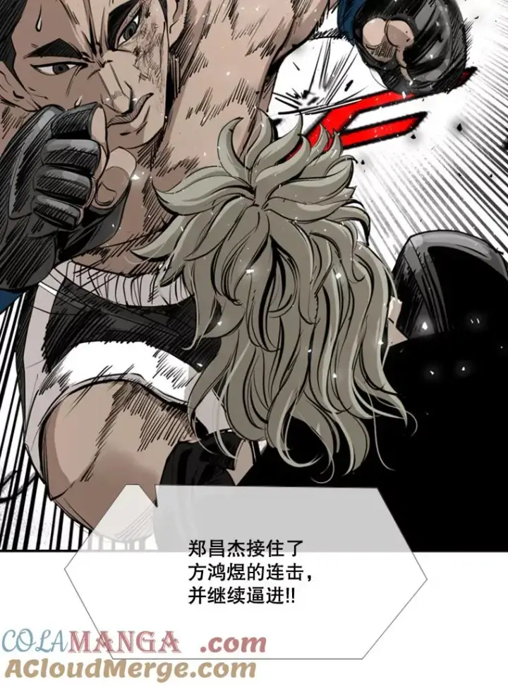 漫画《鲨鱼》174.大块头对战独眼龙（2）第25张图