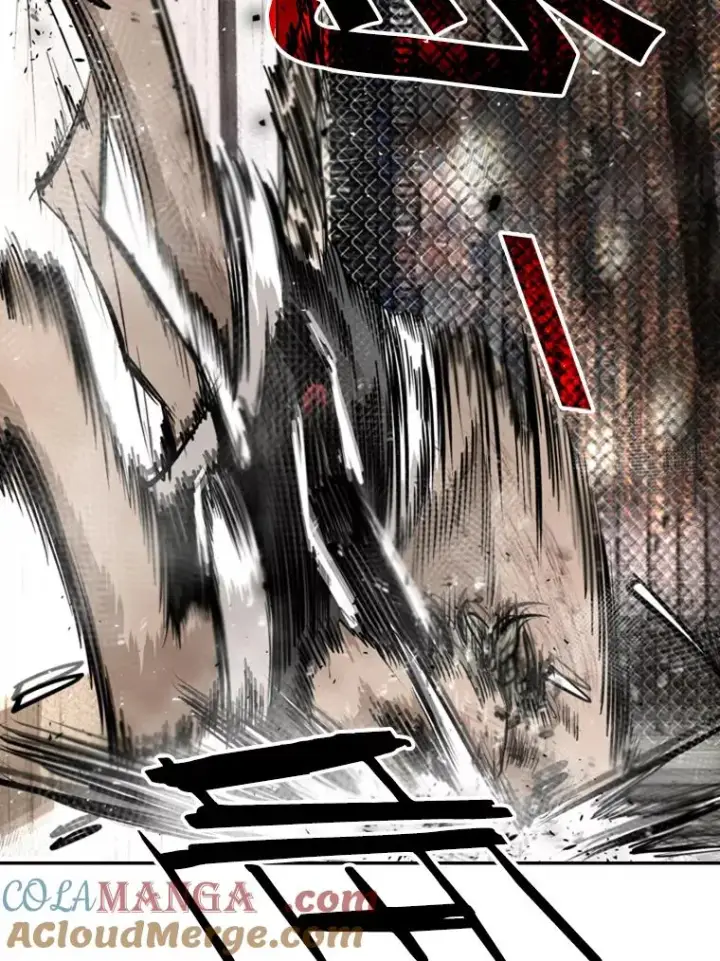 漫画《鲨鱼》175.大块头对战独眼龙（3）第85张图