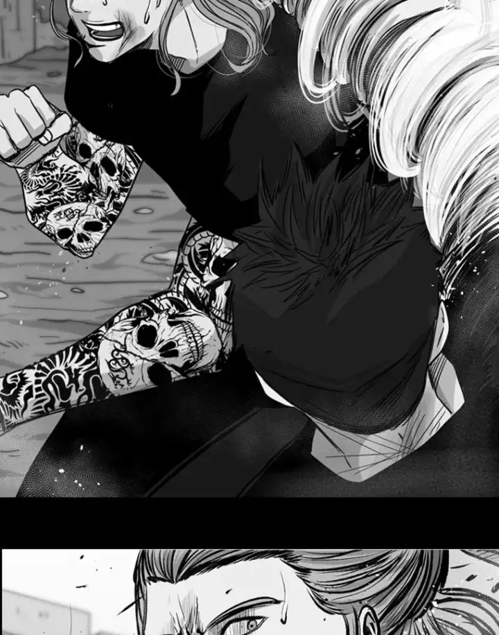 漫画《鲨鱼》176.大块头对战独眼龙（4）第115张图