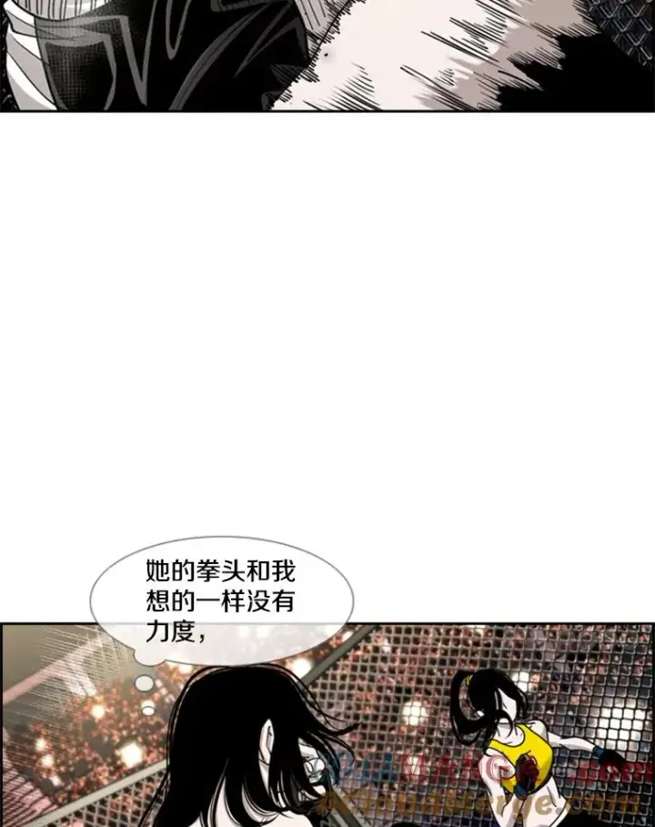 漫画《鲨鱼》187.女王马蜂对战柔术大师（1）第105张图