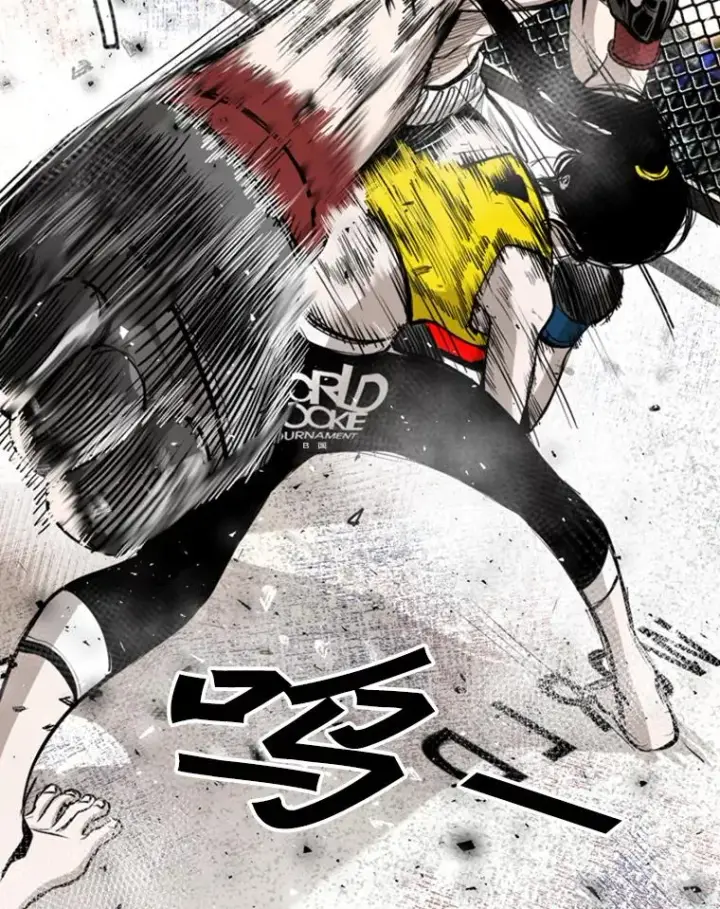漫画《鲨鱼》188.女王马蜂对战柔术大师（2）第28张图