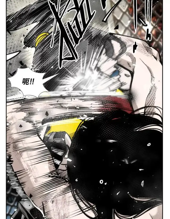 漫画《鲨鱼》188.女王马蜂对战柔术大师（2）第59张图