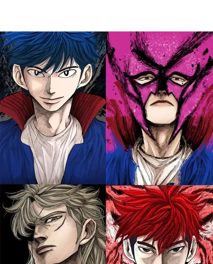 漫画《鲨鱼》201.输给你们，绝不可能！第6张图