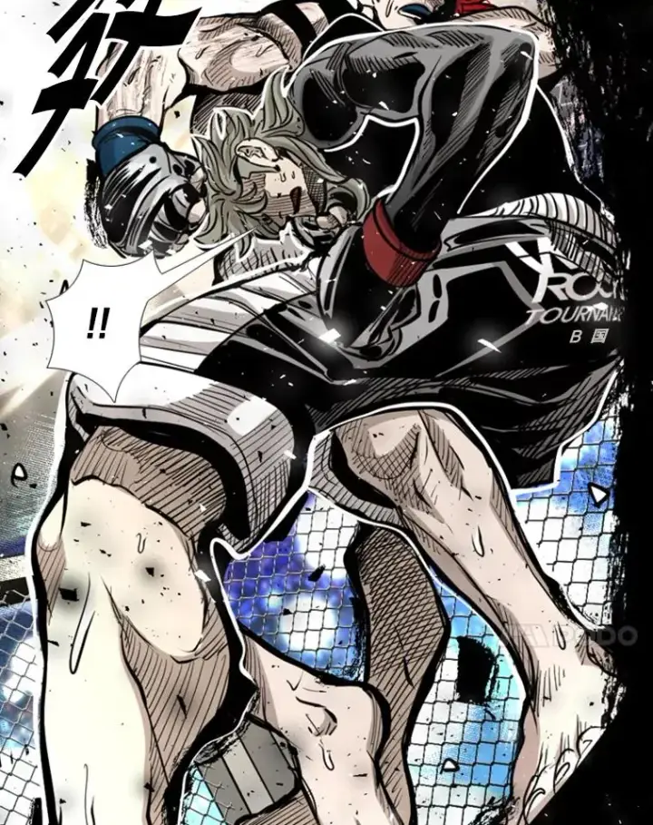漫画《鲨鱼》211.这只是前哨战第84张图