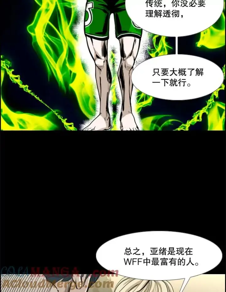 漫画《鲨鱼》228.三大挑战者（下）第13张图