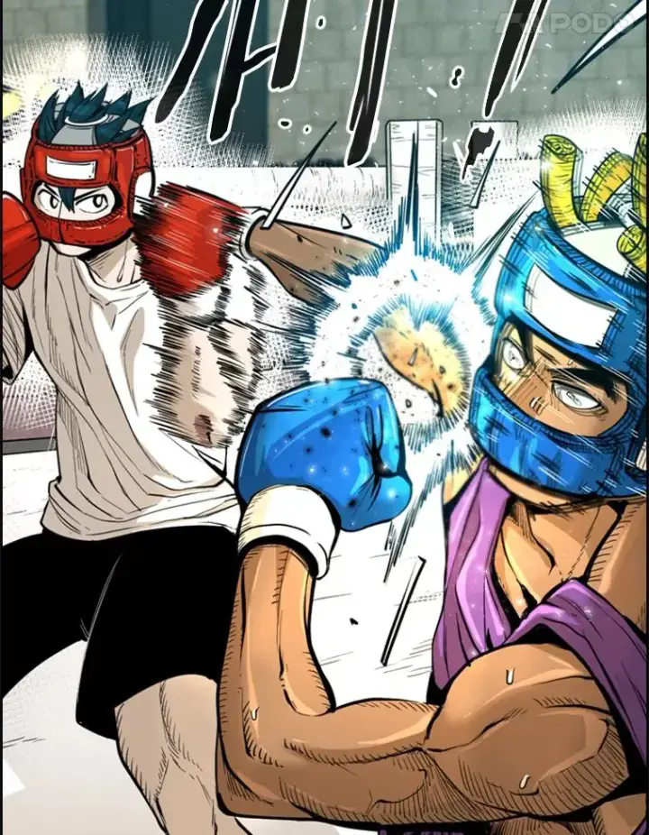漫画《鲨鱼》231.切磋赛第55张图