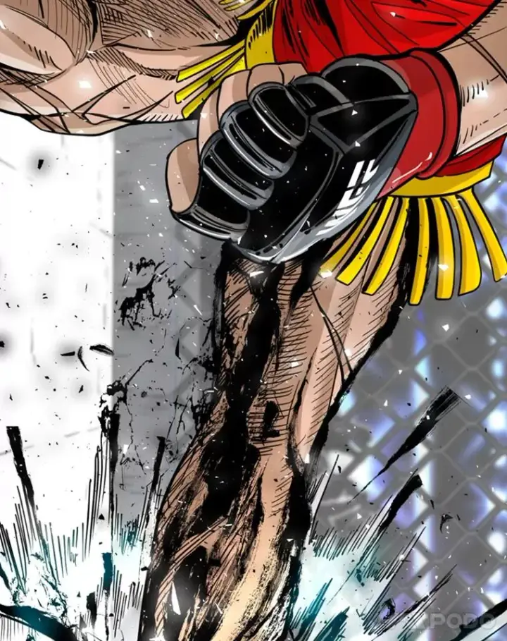 漫画《鲨鱼》250.塔纳永与亚绪之战第90张图
