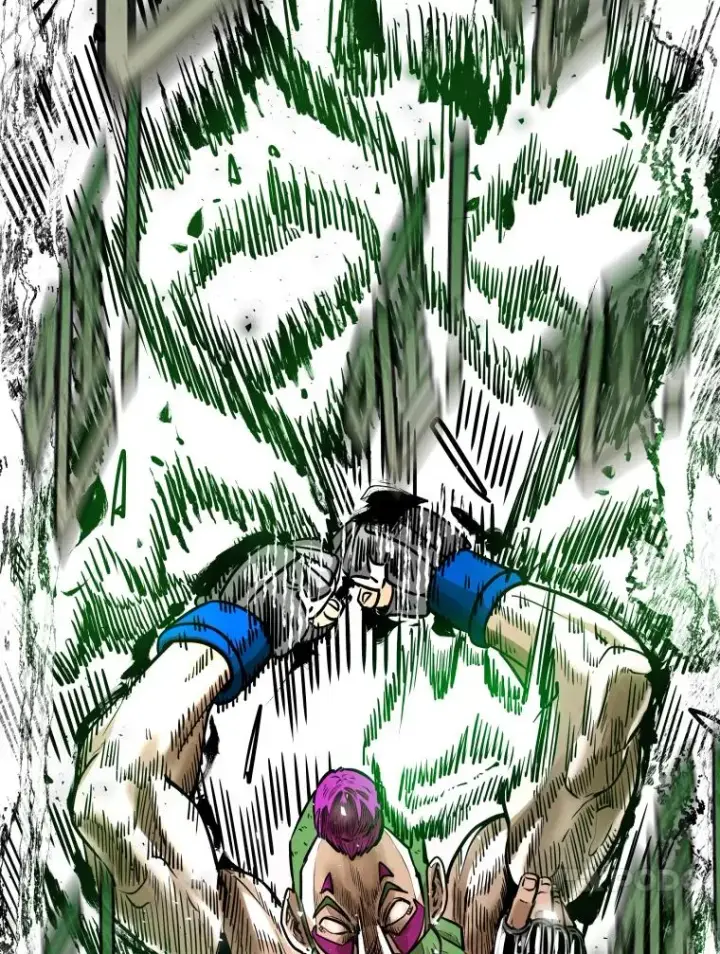 漫画《鲨鱼》290.巴西利战塔纳永（2）第11张图