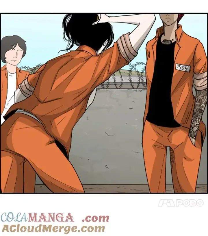 漫画《鲨鱼》35.第一次实战第77张图