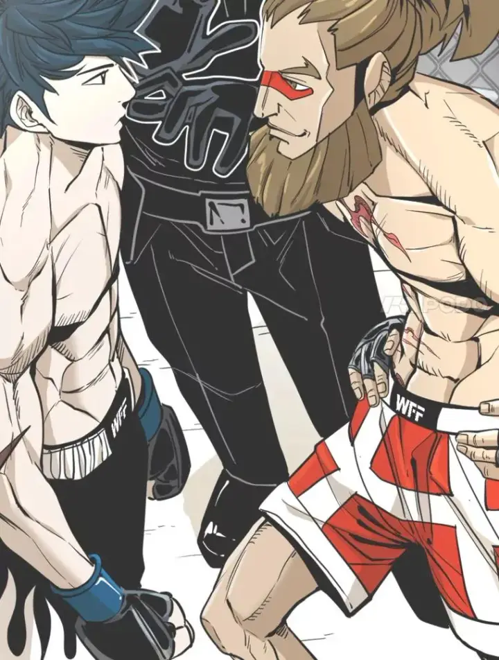 漫画《鲨鱼》315.比赛开始第31张图